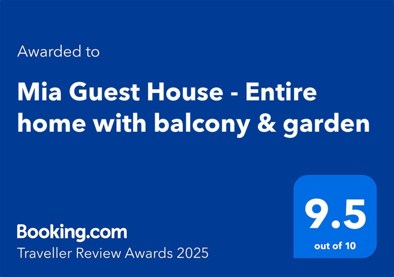 Mia Guest House - Entire Home With Balcony & Garden Divjake Esterno foto